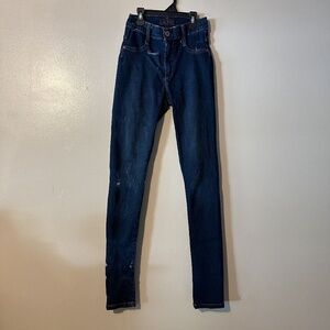 James Jeans Distressed James Twiggy Dancer Jeans
